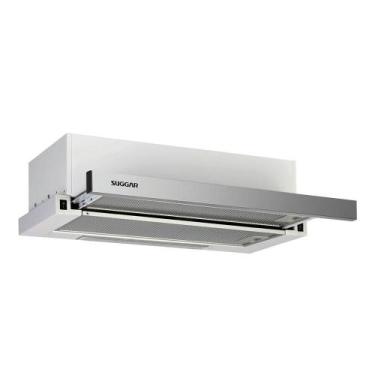 Imagem de Depurador De Ar Suggar Slim De62Ix De Embutir 60Cm 220V Inox, 220V