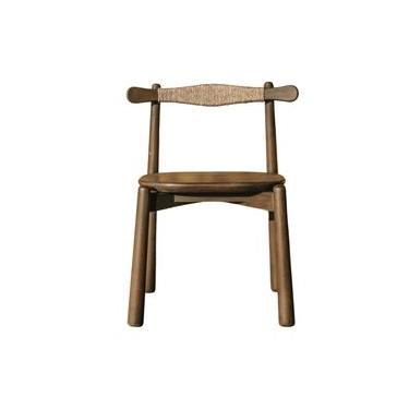 Imagem de Cadeira Uçá Verniz Madeira Cumaru (ambiente externo) Assento em Madeira e Encosto com Corda