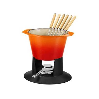 Imagem de Fondue Gourmand Laranja 1,6 Litros - Le Creuset