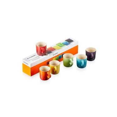 Imagem de Canecas Chá Gift Colection 350 ml 6 Peças Colorido Le Creuset
