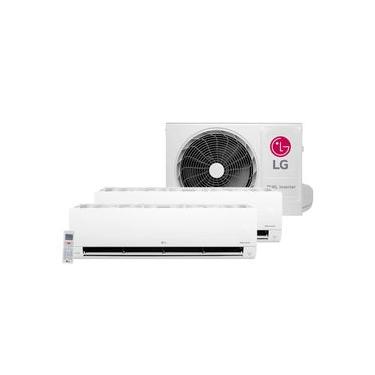 Imagem de Ar Condicionado Bi Split Dual Inverter LG 2X9000 BTU/h Voice +IA Frio S32Q16SA181 – 220 Volts 220