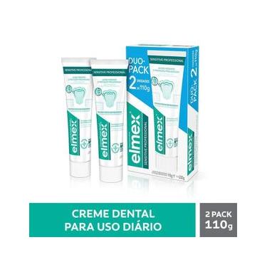 Imagem de Creme Dental Elmex Sensitive Professional 110g 2 unidades