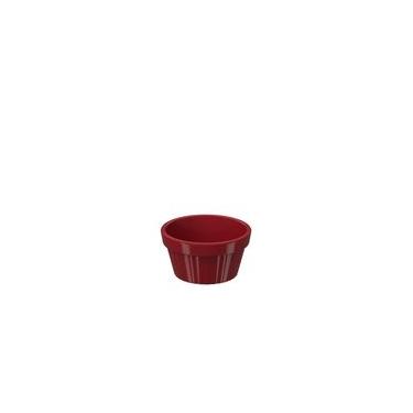 Imagem de Ramekin 30ml Vermelho Bold Uno Coza 5,5 x 2,7 cm Vermelho