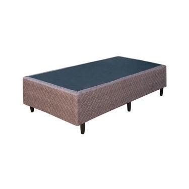 Imagem de Base Box para Colchão Casal Umaflex Berlim 42x138x188 cm - Castor