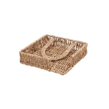 Imagem de Porta Guardanapos Wolff de Sisal 20cm x 5cm