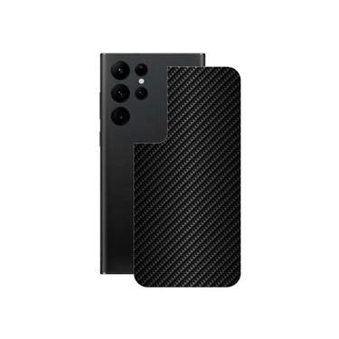 Imagem de Película Galaxy S22 Ultra-Traseira FibraCarbonoPreta-Gshield