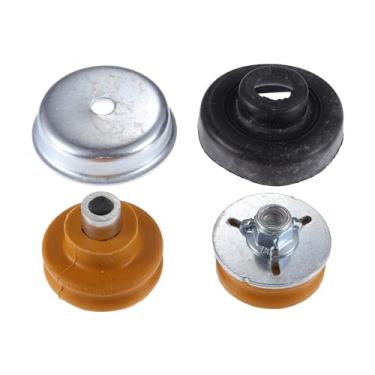 Imagem de Hihaha No.33506771737 Amortecedor de suspensão para BMW 330xi 2006 para BMW 135i 2008-2013 / Amortecedor traseiro de borracha Jounce / Durável / 1 conjunto