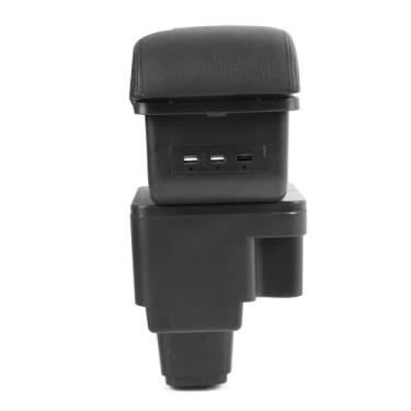 Imagem de aqxreight Acessório Organizador da Caixa de Armazenamento do Apoio de Braço do Console Central Se Encaixa No New Sail Mais É Sua Marca de Drivers e Qualidade ABS Elegante Durável Premium Torna o
