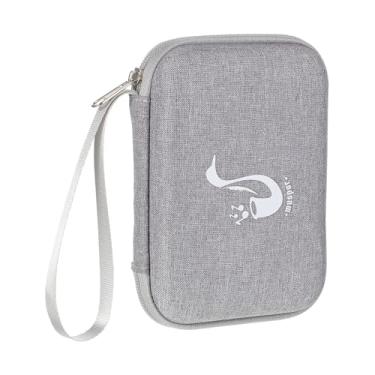 Imagem de MERIGLARE Estojo para Palhetas, Porta-Palhetas para Saxofone Alto e Instrumentos de de Madeira, Cinza