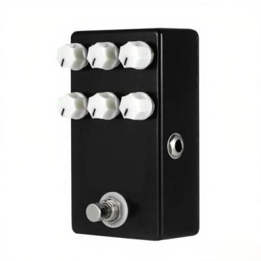 Imagem de Simulador de Alto-Falante Pedal Efeito Guitarra M-SHALL Simulação Gabinete para e Baixo com Controles EQ Controle Voz Drive