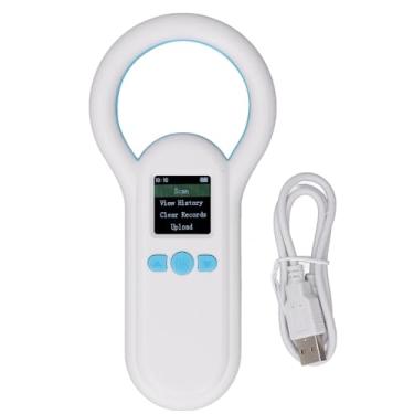 Imagem de Garosa Leitor de Microchip para Animais de Estimação, Scanner de Microchip para Animais de Estimação, Suporta ISO11784 11785 FDX B EMID para Cães, Gatos, Gerenciamento de Animais,