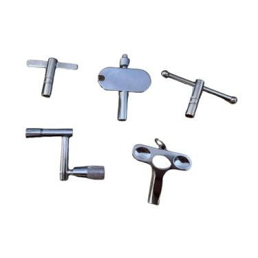 Imagem de Esquirla 5x Chave de Afinação para Bateria, Afinador Universal para Caixas, Ferramenta de Percussão para Bolsa