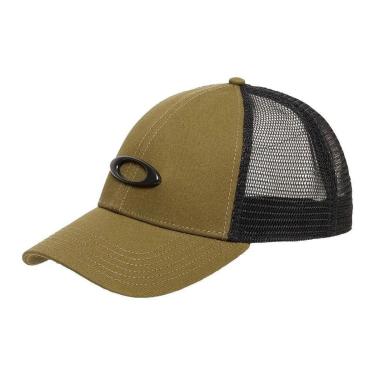Imagem de Boné Oakley Aba Curva Trucker Ellipse SM26-Masculino