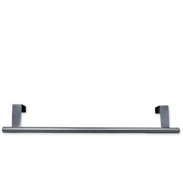 Imagem de Porta Toalha de Banho Reto em Aço Inox, Toalheiro de Parede