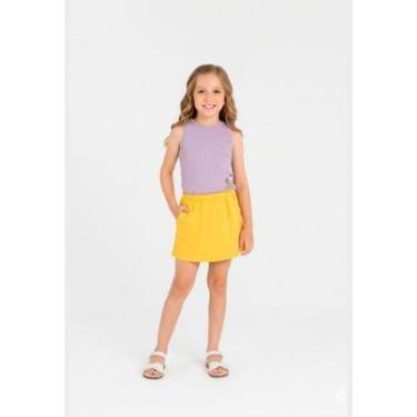 Imagem de Conjunto Regata e Short-Saia Guloseima-Feminino