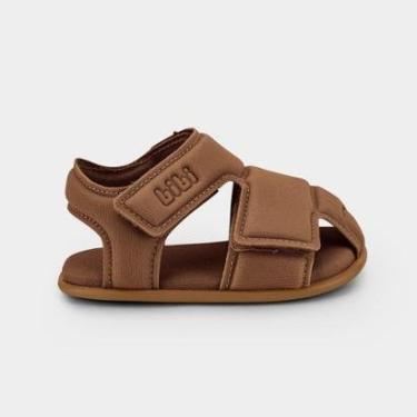 Imagem de Sandália Infantil Bibi Afeto 2.0 Marrom-Masculino