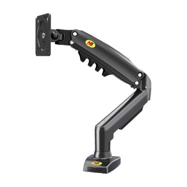 Imagem de Suporte para Monitor / TV até 30 - Articulado de Mesa e Ajuste de Altura - Preto - North Bayou F80