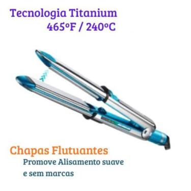 Imagem de Chapinha Alisadora com Tecnologia Função dupla, permite alisar ou enro