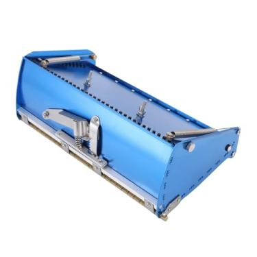 Imagem de GOTOTOP Caixa de Acabamento Plano de Drywall de 12 Polegadas, Ferramenta de Quadro de Liga de Alumínio Com Dobradiça Fixa para Acabamento de Pintura de Parede de Casa