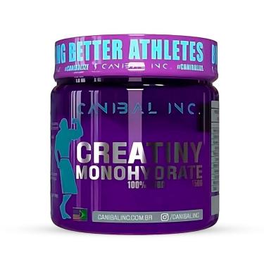 Imagem de Creatina Pura 150g Canibal INC Monohidratada-Unissex