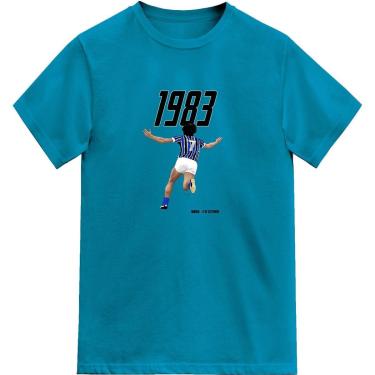 Imagem de Camiseta de Futebol Mundial Tricolor Imortal 1983 Masculina-Unissex