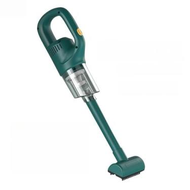 Imagem de Aspirador Doméstico e Portátil para Automóveis 12000PA - Sem Fio Recarregável USB, Aspirador de Pó para Carro, Casa, Sofá, Alçapão, Bicicleta - Potente e Silencioso (Verde)