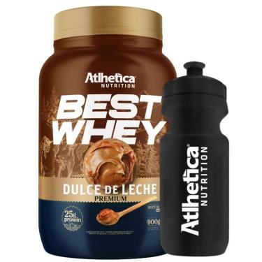Imagem de Best Whey Isolado Doce de Leite 900g Squeeze - Atlhetica-Unissex