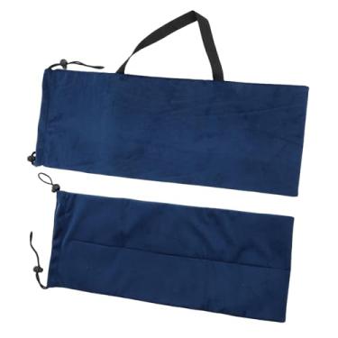 Imagem de SPYMINNPOO Saco de Rack de Mahjong, Saco de Cordão de Rack de Mahjong Portátil de 4 Slots Com Alça para Jogar Dados de Telhas e Acessórios