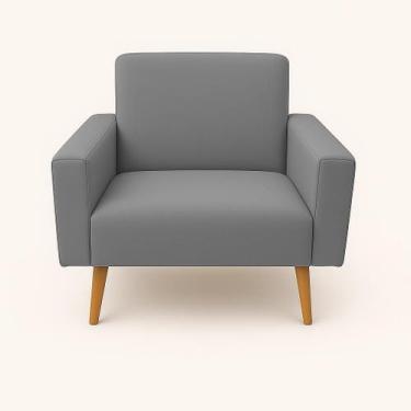 Imagem de Capa para Poltrona Sala tradicional. coladinha, ajustável, Elástica, P