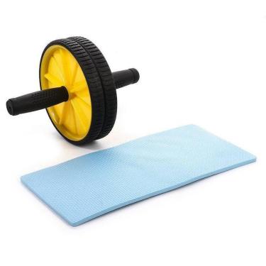 Imagem de Roda de abdominal WCT Fitness Unissex-Unissex