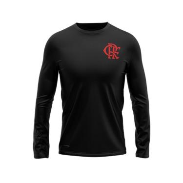 Imagem de Camisa Flamengo Protection Manga Longa - Masculino Tamanho:P;Cor:;Gênero:Masculino-Masculino