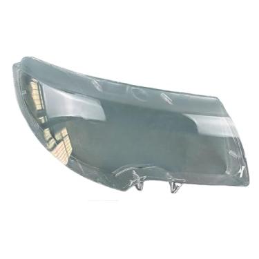 Imagem de Compatível com skoda superb 2009-2013 transparente farol capa escudo lente clara substituir abajur(Right)