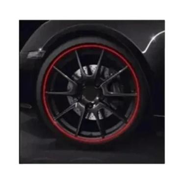 Imagem de Protetores De Roda De Borracha De 8M Para Carros, Protetores De Pneus,