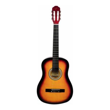 Imagem de Violão 6 Cordas Nylon Acustico Sunburst Vca106N Ys Vogga