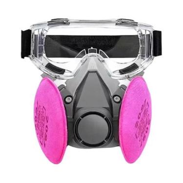 Imagem de Máscara Respiratória Reutilizável De Meia Face 6200 Com Filtro 2097 Pa