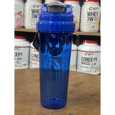 Imagem de Coqueteleira 700ml Azul - Prottector - Misturador em Forma de Cone