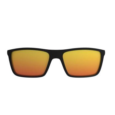 Imagem de Clip On Para Armação Hb Switch 0380  Fosco Lente Vermelha Espelhada Polarizada-Unissex