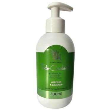 Imagem de Sabonete Liquido Corporal Alecrim e Lavanda Todo Cuidado Mais Abelha R