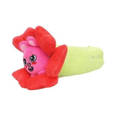 Imagem de Mochila De Pelúcia Kpop SKZOO Com Cordão Para Cabelo, Luminária, Supor