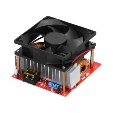 Imagem de Placa De Aquecimento Por Indução De Baixa Tensão 1000W 20A, Driver Fly