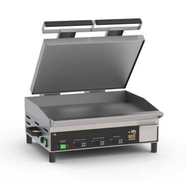 Imagem de Sanduicheira Tostadeira Elétrica 6000W STEL600 220V - Red Chameleon