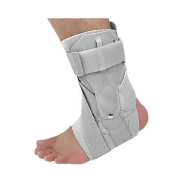 Imagem de Suporte Para Tornozelo Com Estabilizadores Laterais Para Tornozelo Ent