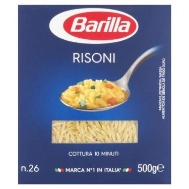 Imagem de Macarrão Risoni N 6 Barilla 500g