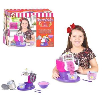 Imagem de Sorveteria Infantil Faz Sorvete De Verdade - Lugo Brinquedos