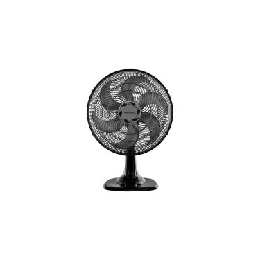 Imagem de Ventilador Oscilante de Mesa Turbo 40cm Preto 220V Premium Ventisol