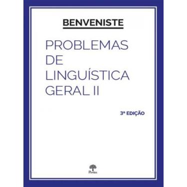 Imagem de Problemas de linguística geral - vol. 2 - PONTES EDITORES