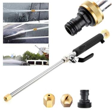 Imagem de Esguicho Alta Pressão Lava Jato Mangueira Economia Água Limp