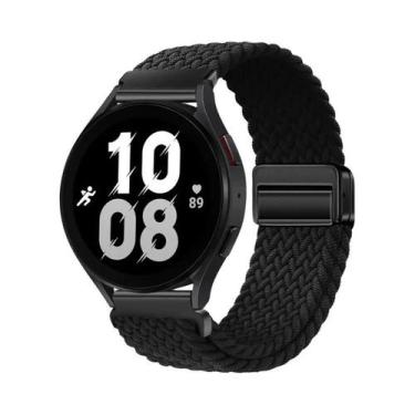 Imagem de Pulseira De Nylon Trançada De 22mm Com Fecho Magnético Para OnePlus Op