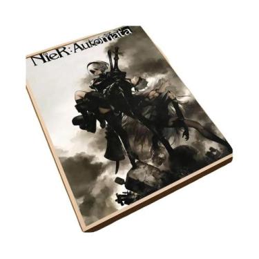 Imagem de NieR Automata Poster Casa Sala de estar Quarto Bar Café Decoração de a