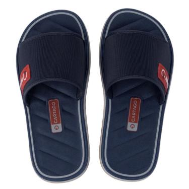 Imagem de Chinelo Infantil Menino Slide Conforto Malaga Sport Cartago